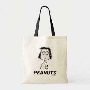 Peanuts Persistance   Marcie Tote Bag