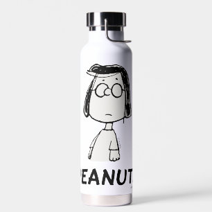 Peanuts Persistance   Marcie Water Bottle