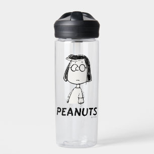 Peanuts Persistance   Marcie Water Bottle