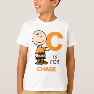 PEANUTS   Personalised Charlie Brown T-Shirt
