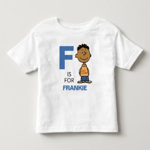 PEANUTS Personalised Franklin Toddler T-Shirt