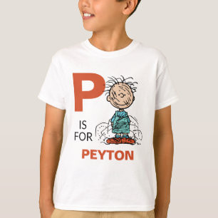 PEANUTS   Personalised Pigpen T-Shirt
