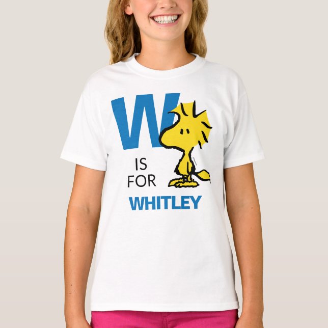 PEANUTS | Personalised Woodstock T-Shirt (Front)