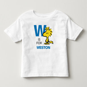 PEANUTS   Personalised Woodstock Toddler T-Shirt