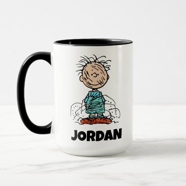 PEANUTS | Pigpen | Add Your Name Mug (Left)