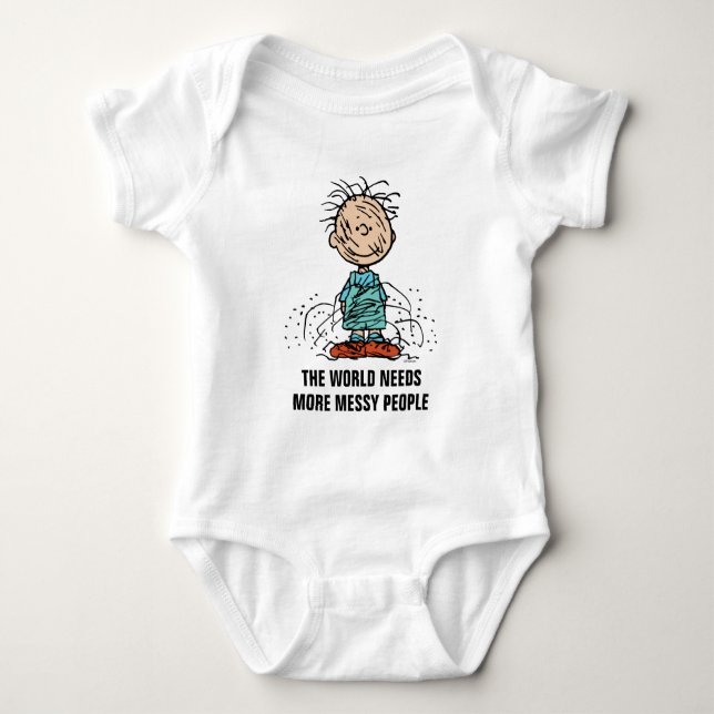 Peanuts | Pigpen Baby Bodysuit (Front)