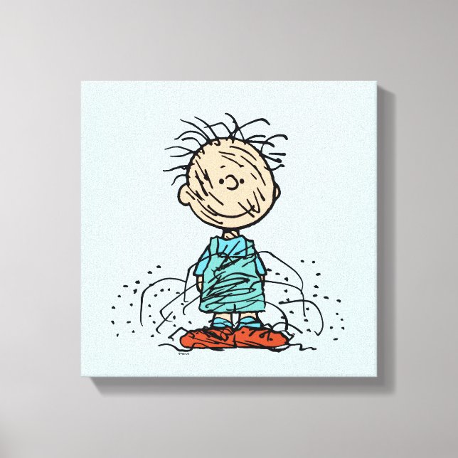 Peanuts | Pigpen Canvas Print (Front)