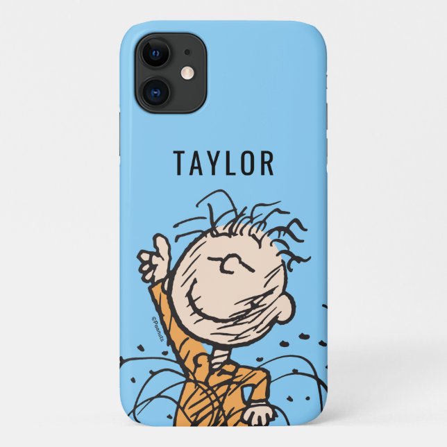 Peanuts | Pigpen Dancing Case-Mate iPhone Case (Back)