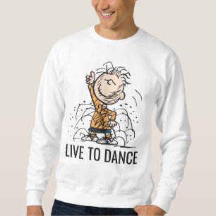 Peanuts Pigpen Dancing Sweatshirt