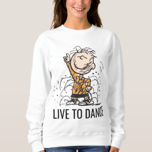 Peanuts Pigpen Dancing Sweatshirt