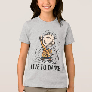 Peanuts   Pigpen Dancing Tri-Blend Shirt