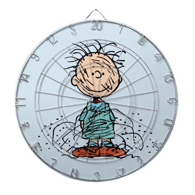 Peanuts | Pigpen Dartboard (Front)