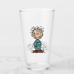 Peanuts Pigpen Glass