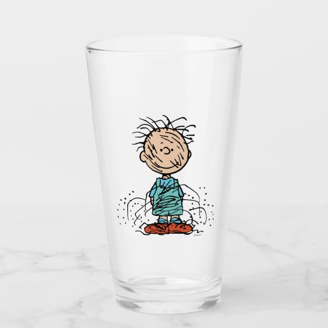 Peanuts | Pigpen Glass (Front)