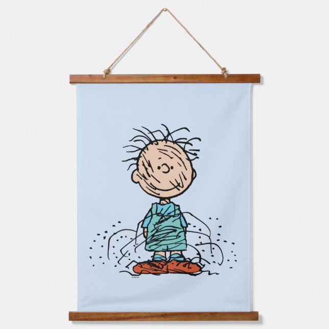 Peanuts | Pigpen Hanging Tapestry (Front)