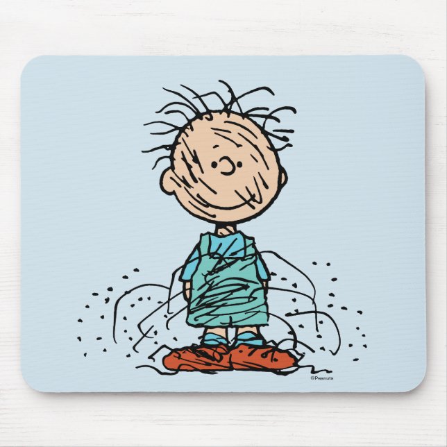 Peanuts | Pigpen Mouse Mat (Front)