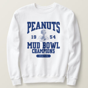 Peanuts Pigpen Mud Bowl Champions 1954 Sweatshirt