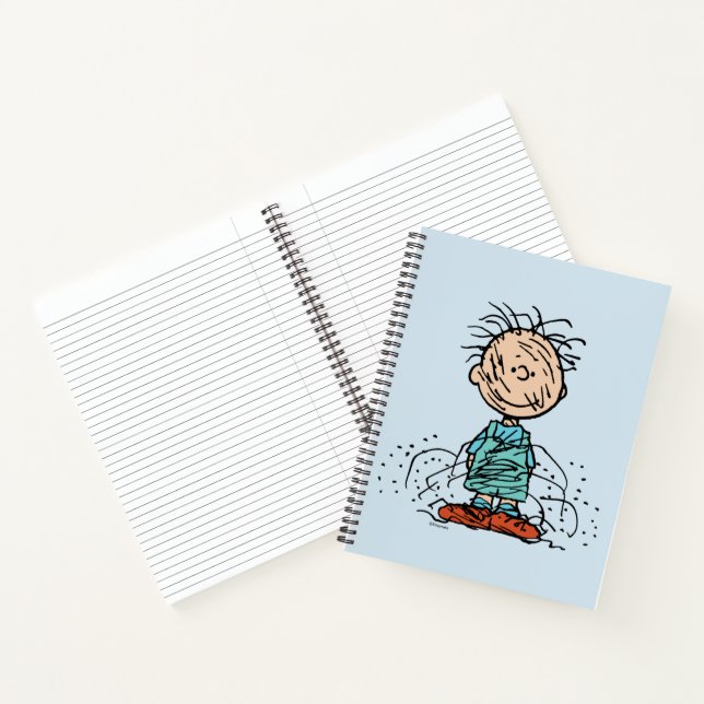 Peanuts | Pigpen Notebook (Inside)