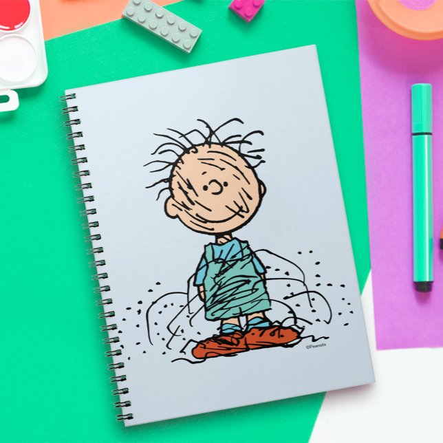 Peanuts | Pigpen Notebook (Creator Uploaded)