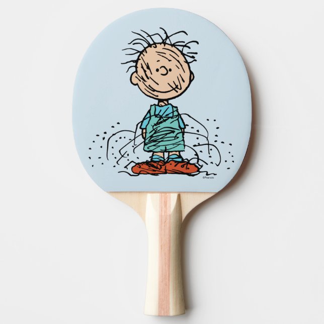 Peanuts | Pigpen Ping Pong Paddle (Front)