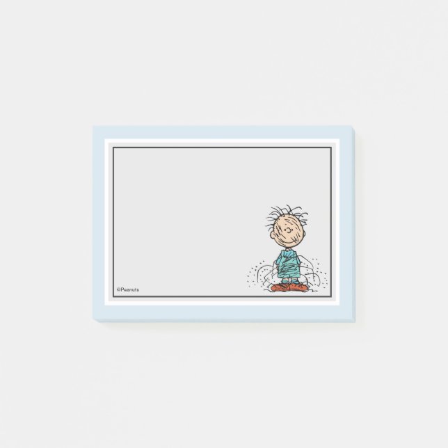 Peanuts | Pigpen Post-it Notes (Front)