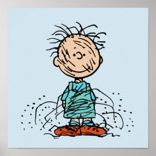 Peanuts   Pigpen Poster