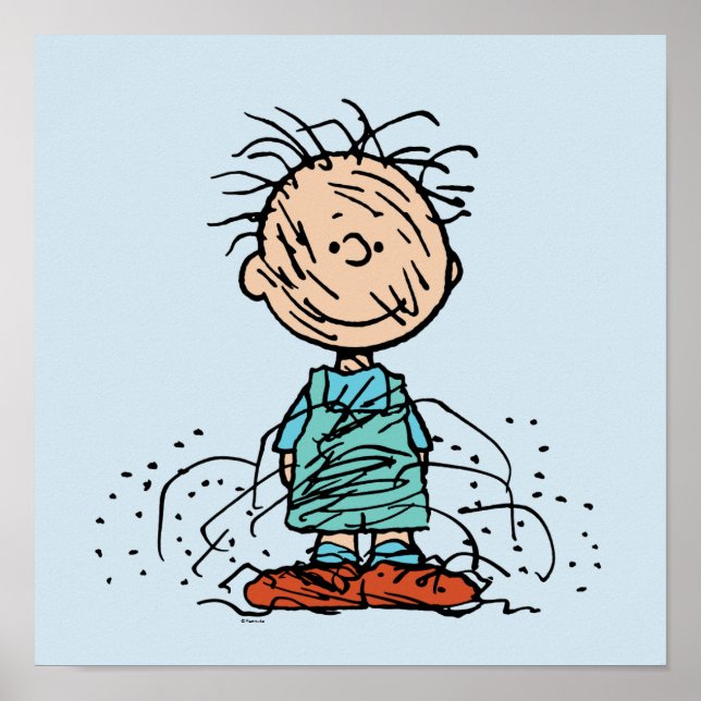 Peanuts | Pigpen Poster (Front)