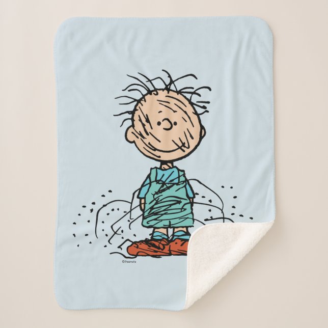 Peanuts | Pigpen Sherpa Blanket (Front)