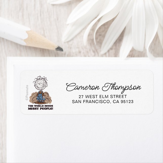 Peanuts | Pigpen The World Needs Messy People! (Insitu)