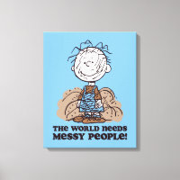 Peanuts | Pigpen The World Needs Messy People!
