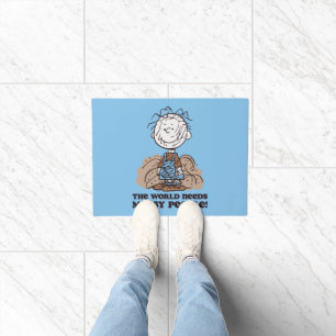 Peanuts   Pigpen The World Needs Messy People! Doormat