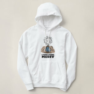Peanuts   Pigpen The World Needs Messy People! Hoodie