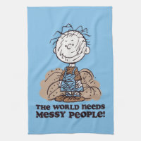 Peanuts | Pigpen The World Needs Messy People!