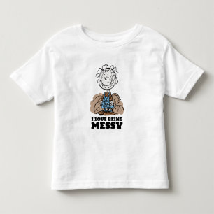 Peanuts   Pigpen The World Needs Messy People! Toddler T-Shirt