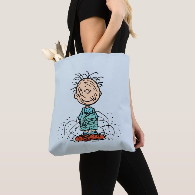 Peanuts | Pigpen Tote Bag (Close Up)