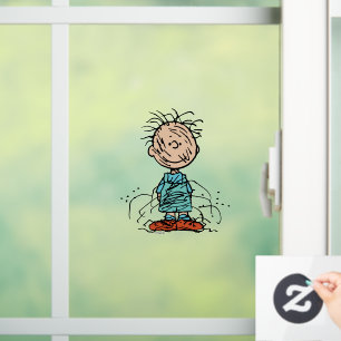 Peanuts Pigpen Window Cling
