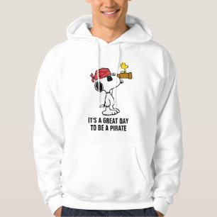 Peanuts   Pirate Snoopy and Woodstock Hoodie