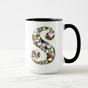 Peanuts S is for Snoopy Mug