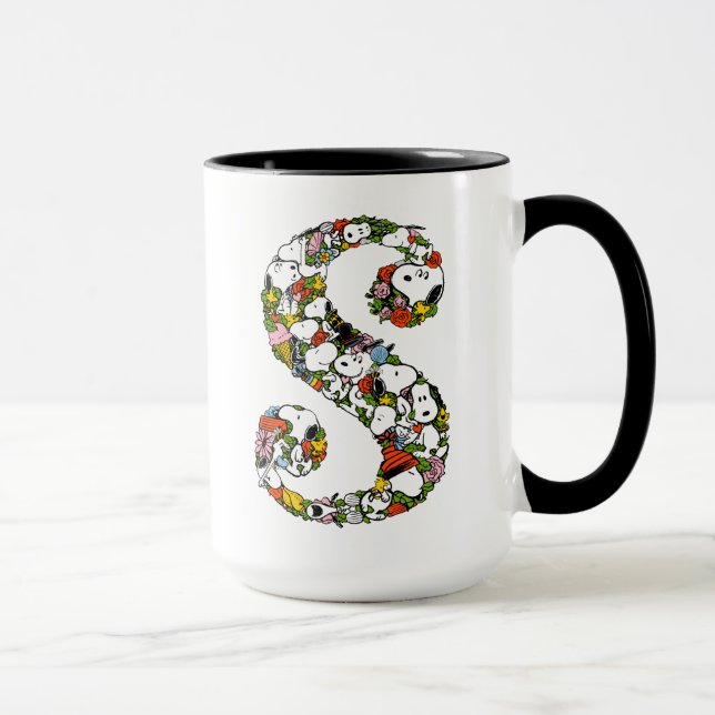 Peanuts | S is for Snoopy Mug (Right)