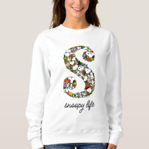 Peanuts S is for Snoopy Sweatshirt
