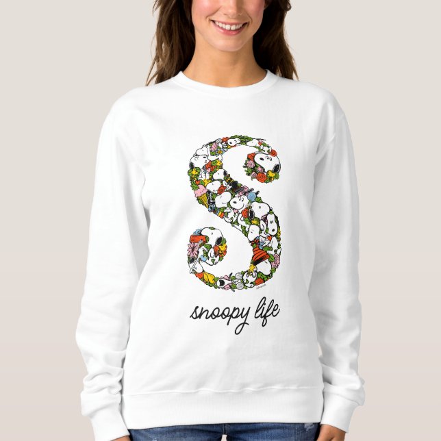 Peanuts | S is for Snoopy Sweatshirt (Front)