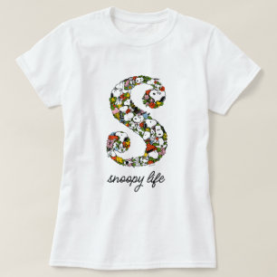 Peanuts S is for Snoopy T-Shirt