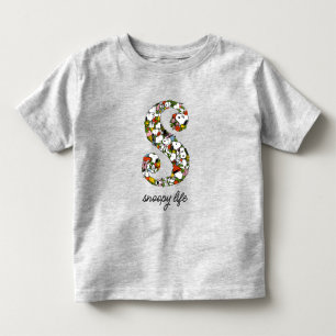Peanuts S is for Snoopy Toddler T-Shirt