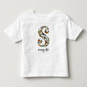 Peanuts S is for Snoopy Toddler T-Shirt