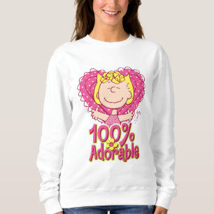 Peanuts Sally 100% Adorable Sweatshirt