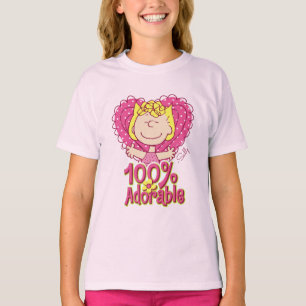 Peanuts Sally 100% Adorable T-Shirt