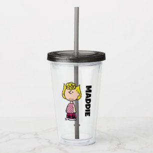 Peanuts   Sally Brown Acrylic Tumbler