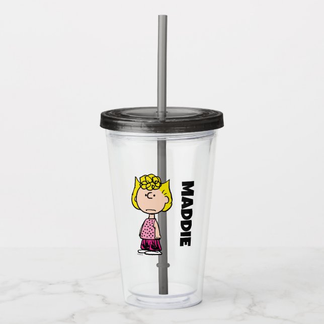 Peanuts | Sally Brown Acrylic Tumbler (Front)