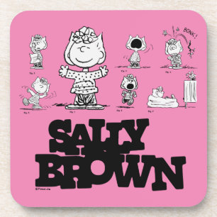 Peanuts   Sally Brown Coaster