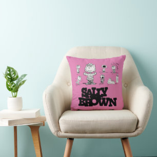 Peanuts   Sally Brown Cushion